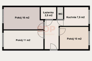 Mieszkanie na sprzedaż 54m2 Wrocław Krzyki Krzyki Wielka - zdjęcie 3