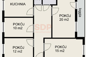 Mieszkanie na sprzedaż 78m2 Wrocław Krzyki Gaj Piławska - zdjęcie 2