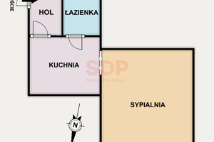 Mieszkanie na sprzedaż 34m2 Łódź Śródmieście Żwirki i Wigury - zdjęcie 2