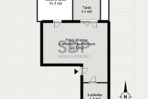 Mieszkanie na sprzedaż 27m2 Wrocław Stare Miasto Kępa Mieszczańska - zdjęcie 4