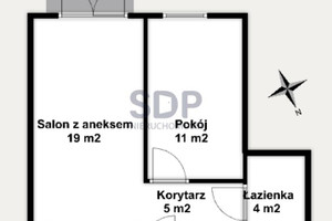 Mieszkanie na sprzedaż 42m2 Wrocław Stare Miasto Plac Kościuszki - zdjęcie 2