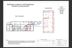 Komercyjne do wynajęcia 67m2 Wrocław Stare Miasto Jana Pawła II - zdjęcie 1