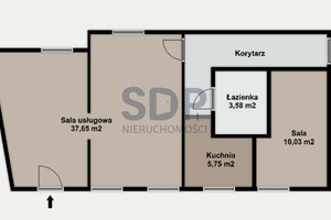 Komercyjne na sprzedaż 66m2 Wrocław Stare Miasto Mennicza - zdjęcie 2