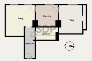 Mieszkanie na sprzedaż 54m2 Wrocław Krzyki Borek Saperów - zdjęcie 1