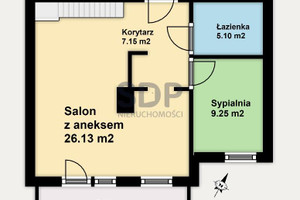 Mieszkanie na sprzedaż 74m2 Wrocław Krzyki Księże Małe Krakowska - zdjęcie 2