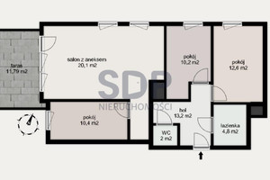 Mieszkanie na sprzedaż 80m2 Wrocław Śródmieście Ameriga Vespucciego - zdjęcie 2