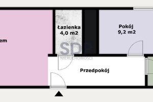 Mieszkanie na sprzedaż 70m2 Wrocław Stare Miasto Nożownicza - zdjęcie 4