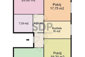 Mieszkanie na sprzedaż 115m2 Wrocław Krzyki Borek Aliancka - zdjęcie 2