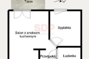 Mieszkanie na sprzedaż 46m2 Wrocław Fabryczna Stabłowice Stabłowicka - zdjęcie 2