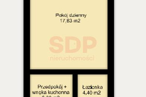 Mieszkanie na sprzedaż 29m2 Wrocław Stare Miasto Walońska - zdjęcie 4