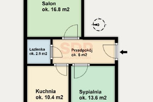 Mieszkanie na sprzedaż 51m2 Wrocław Śródmieście Ołbin Wyszyńskiego Stefana - zdjęcie 2