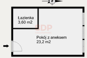 Mieszkanie na sprzedaż 27m2 Wrocław Bierutowska - zdjęcie 1