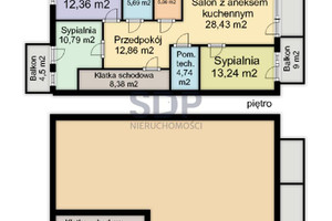 Mieszkanie na sprzedaż 102m2 Wrocław Krzyki Jagodno Buforowa - zdjęcie 2