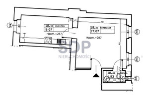 Mieszkanie na sprzedaż 29m2 Wrocław Śródmieście Nadodrze Kaszubska - zdjęcie 3