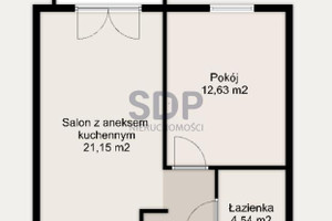 Mieszkanie na sprzedaż 43m2 Wrocław Psie Pole Lipa Piotrowska Kominiarska - zdjęcie 2