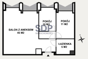 Mieszkanie na sprzedaż 70m2 Wrocław Stare Miasto Pl. Dominikański - zdjęcie 2