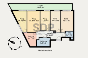 Mieszkanie na sprzedaż 101m2 Wrocław Stare Miasto Szczepin Długa - zdjęcie 2