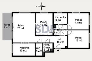 Mieszkanie na sprzedaż 118m2 Wrocław Krzyki Księże Małe Opolska - zdjęcie 2