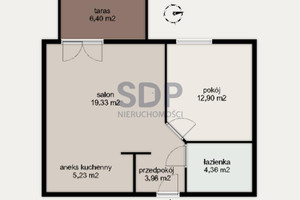 Mieszkanie na sprzedaż 46m2 Wrocław Fabryczna Stabłowice Stabłowicka - zdjęcie 2