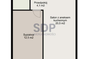 Mieszkanie na sprzedaż 42m2 Wrocław Krzyki Racławicka - zdjęcie 2