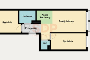 Mieszkanie na sprzedaż 60m2 Wrocław Psie Pole Sołtysowice Sołtysowicka - zdjęcie 1