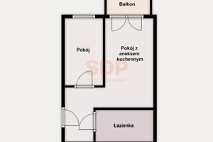 Mieszkanie na sprzedaż 43m2 Wrocław Śródmieście Zakładowa - zdjęcie 3