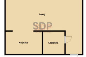 Mieszkanie na sprzedaż 32m2 Wrocław Krzyki Os. Powstańców Śląskich Drukarska - zdjęcie 1