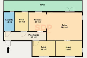 Mieszkanie na sprzedaż 74m2 wrocławski Długołęka Kiełczów - zdjęcie 2