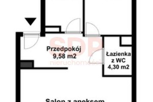 Mieszkanie na sprzedaż 76m2 Wrocław Psie Pole Poświętne Kamieńskiego Henryka Michała - zdjęcie 2