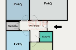 Mieszkanie na sprzedaż 55m2 Wrocław Krzyki Krzyki Drukarska - zdjęcie 2