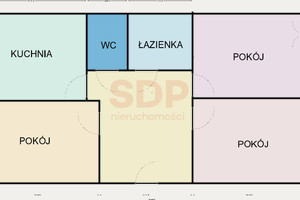 Mieszkanie na sprzedaż 53m2 Wrocław Krzyki Os. Powstańców Śląskich Jantarowa - zdjęcie 1