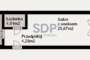 Mieszkanie na sprzedaż 46m2 Wrocław Psie Pole Sołtysowice Sołtysowicka - zdjęcie 3