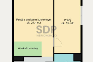 Mieszkanie na sprzedaż 55m2 Wrocław Psie Pole Poświętne Kamieńskiego Henryka Michała - zdjęcie 2