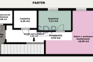 Mieszkanie na sprzedaż 91m2 Wrocław Krzyki Jagodno Cegielskiego - zdjęcie 2