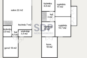 Dom na sprzedaż 100m2 wrocławski Długołęka Dobroszów Oleśnicki - zdjęcie 3