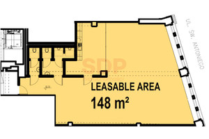 Komercyjne do wynajęcia 148m2 Wrocław Stare Miasto Świętego Antoniego - zdjęcie 3