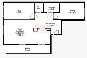 Mieszkanie do wynajęcia 68m2 Wrocław Fabryczna Oporów Wichrowa - zdjęcie 3