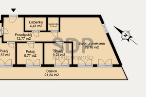 Mieszkanie na sprzedaż 78m2 Wrocław Stare Miasto Szczepin Długa - zdjęcie 2