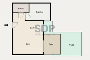 Mieszkanie na sprzedaż 49m2 Wrocław Krzyki Księże Wielkie Opolska - zdjęcie 2