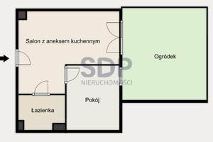 Mieszkanie na sprzedaż 50m2 Wrocław Stare Miasto Plac Kościuszki - zdjęcie 2