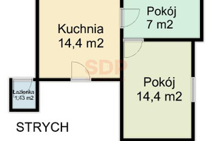 Mieszkanie na sprzedaż 115m2 Wrocław Krzyki Borek Aliancka - zdjęcie 3