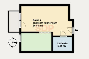 Mieszkanie na sprzedaż 42m2 Wrocław Graniczna - zdjęcie 3