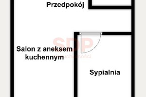 Mieszkanie na sprzedaż 35m2 Wrocław Śródmieście Wybrzeże Conrada - Korzeniowskiego - zdjęcie 2