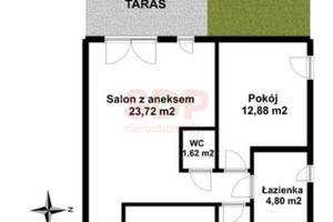 Mieszkanie na sprzedaż 81m2 Wrocław Psie Pole Poświętne Kamieńskiego Henryka Michała - zdjęcie 2