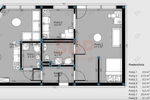 Mieszkanie na sprzedaż 59m2 Wrocław Krzyki Huby Gajowa - zdjęcie 2