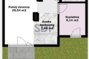 Mieszkanie na sprzedaż 51m2 Wrocław Krzyki Księże Małe Krakowska - zdjęcie 2