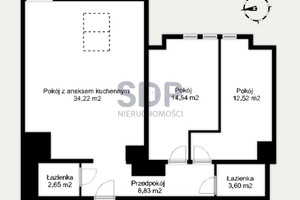 Mieszkanie na sprzedaż 78m2 Wrocław Śródmieście Pl. Bema - zdjęcie 2