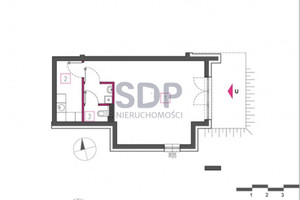 Komercyjne do wynajęcia 42m2 wrocławski Kąty Wrocławskie Bazyliowa - zdjęcie 3