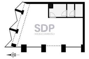 Komercyjne do wynajęcia 49m2 Wrocław Stare Miasto Bernardyńska - zdjęcie 1