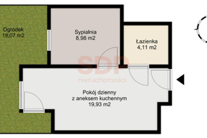 Mieszkanie na sprzedaż 34m2 Wrocław Śródmieście Wybrzeże Conrada - Korzeniowskiego - zdjęcie 2